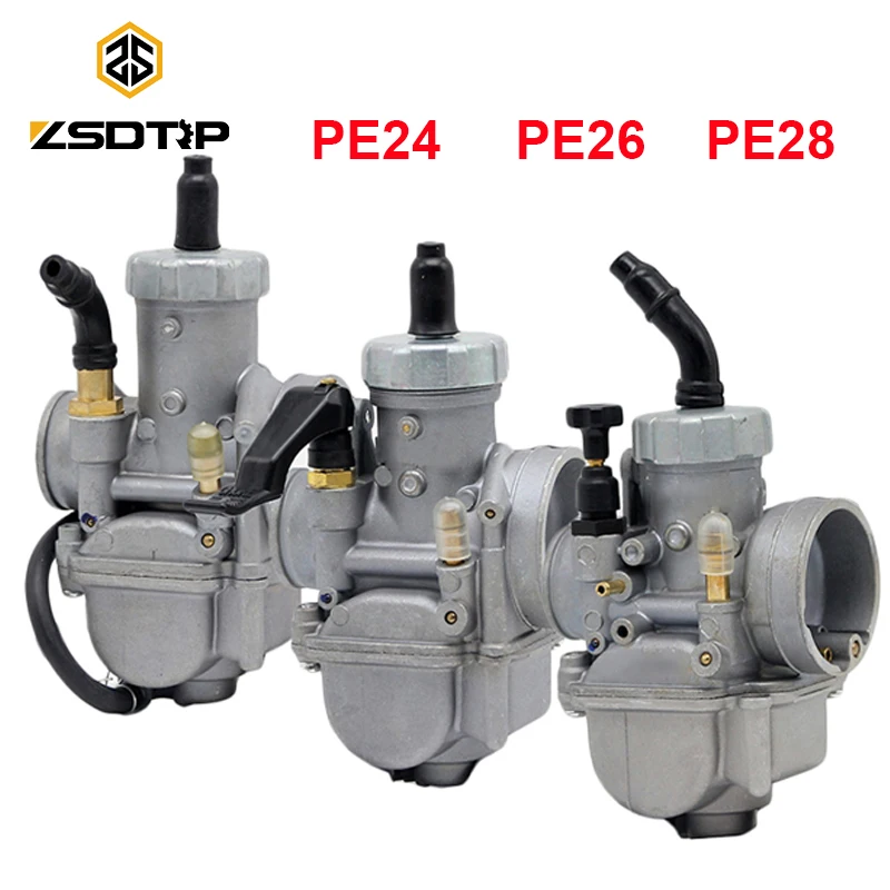 Карбюратор ZSDTRP PE24 PE26 PE28 высокая производительность ручное/автоматическое