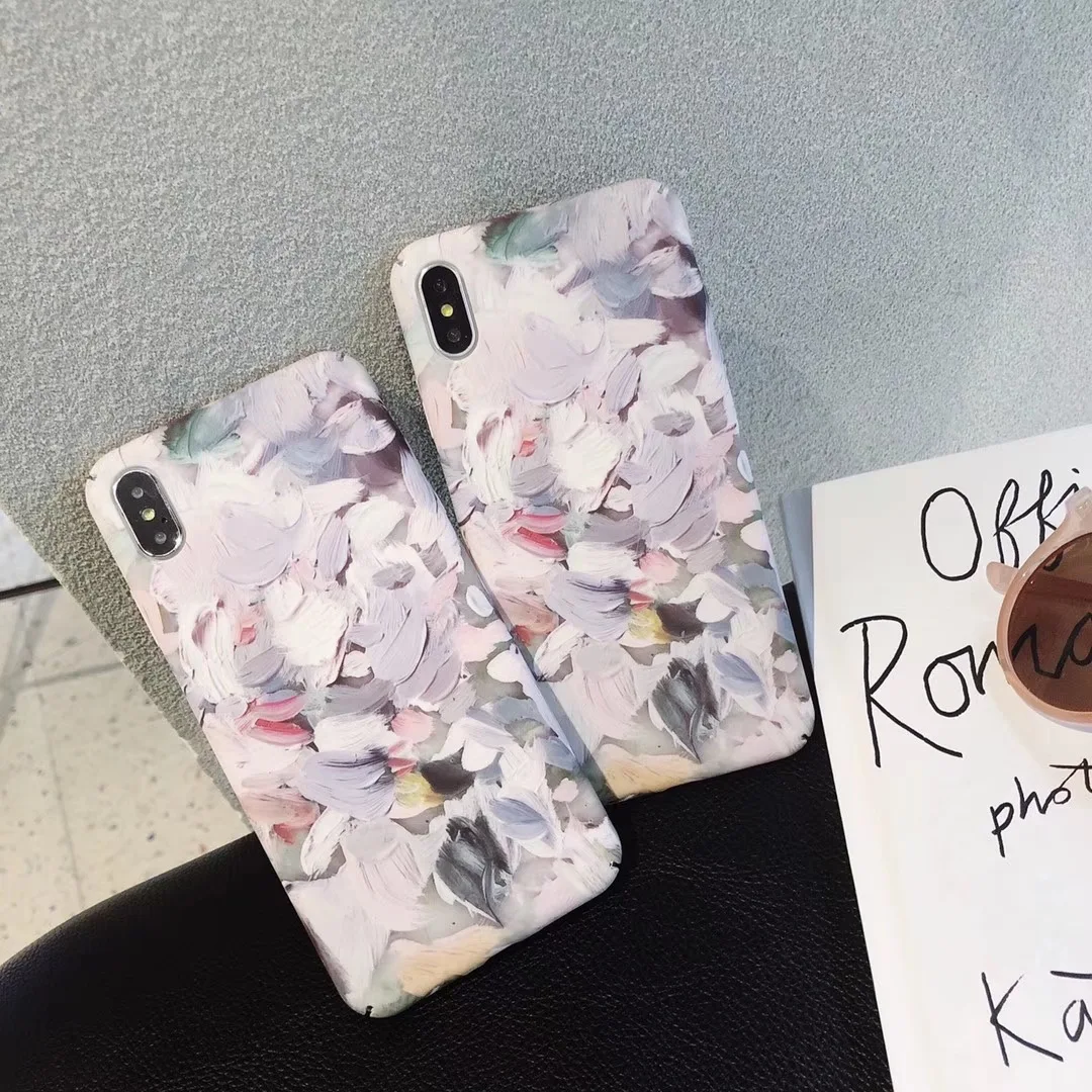 Vintage Oil Painting Graffiti Phone Case for iPhone XS MAX XR Capa Abstract Style Back Cover for iPhone X 8 7 6S 6 Plus Coque
Vintage Oil Painting Graffiti Phone Case for iPhone XS MAX XR Capa Abstract Style Back Cover for iPhone X 8 7 6S 6 Plus Coque