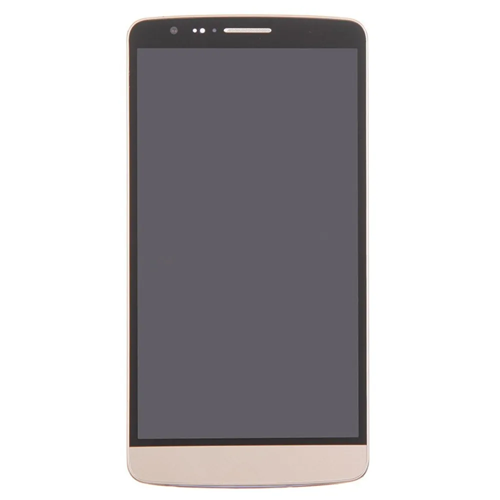 replacement_part_for_lg_g3_stylus_d690n_lcd_screen_and_digitizer_assembly_with_front_housing_-_gold_-_lg_logo_-_a_grade_1_