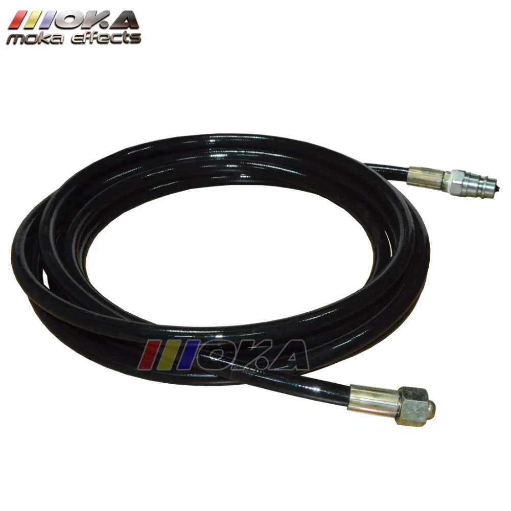 18M co2 Jet Hose black stainless steel Pro DJ Equipment Pipe Standard double connector for stage effect co2 jet machine
18M co2 Jet Hose black stainless steel Pro DJ Equipment Pipe Standard double connector for stage effect co2 jet machine
