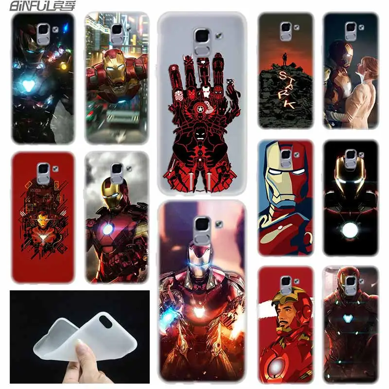 case Soft Cover TPU Coque For Samsung Galaxy J6 J8 J3 J5 J7 J4 Plus 2018 2016 2017 EU Prime Pro Ace j610 Superhero Iron Man
case Soft Cover TPU Coque For Samsung Galaxy J6 J8 J3 J5 J7 J4 Plus 2018 2016 2017 EU Prime Pro Ace j610 Superhero Iron Man