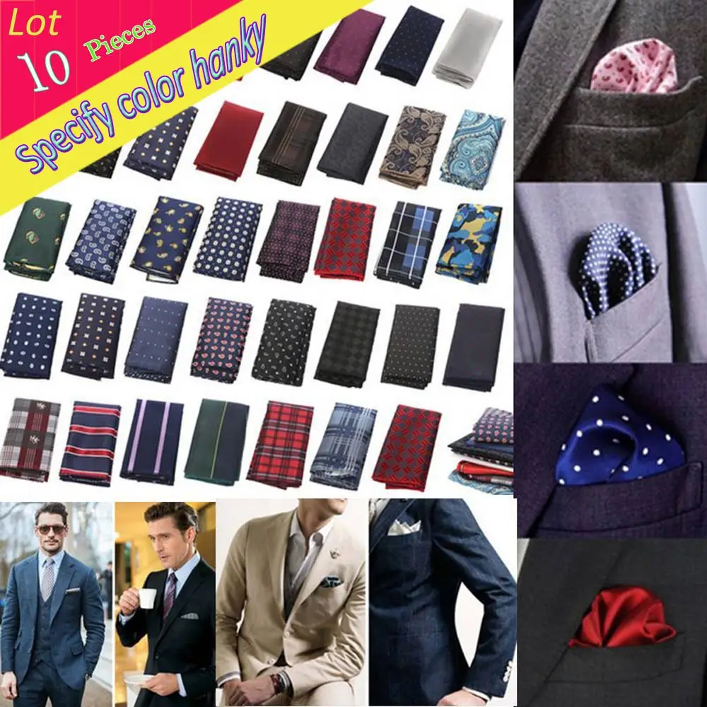 (10 pcs/lot) Factory Men's Polyester Silk Handkerchief Polka Dots Pocket Square Wedding Business Christmas Chest Towel Hanky
(10 pcs/lot) Factory Men's Polyester Silk Handkerchief Polka Dots Pocket Square Wedding Business Christmas Chest Towel Hanky