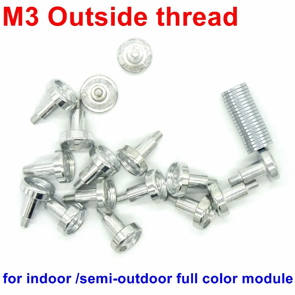 M3 LED screen display Magnet screw ,Outside thread,M3 magnetic column Cylinder for indoor /semi-outdoor full color rgb module
M3 LED screen display Magnet screw ,Outside thread,M3 magnetic column Cylinder for indoor /semi-outdoor full color rgb module