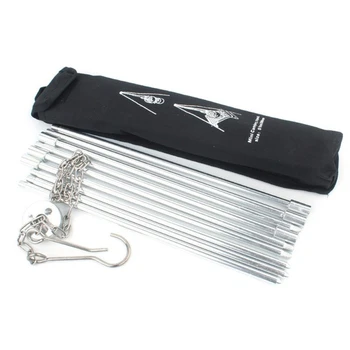 Outdoor Camping Bbq Hanging Tripod Portable Folding Picnic Grill Camping Tripod Set Pot Hanger Campfire Bracket Cycling Travel
Outdoor Camping Bbq Hanging Tripod Portable Folding Picnic Grill Camping Tripod Set Pot Hanger Campfire Bracket Cycling Travel