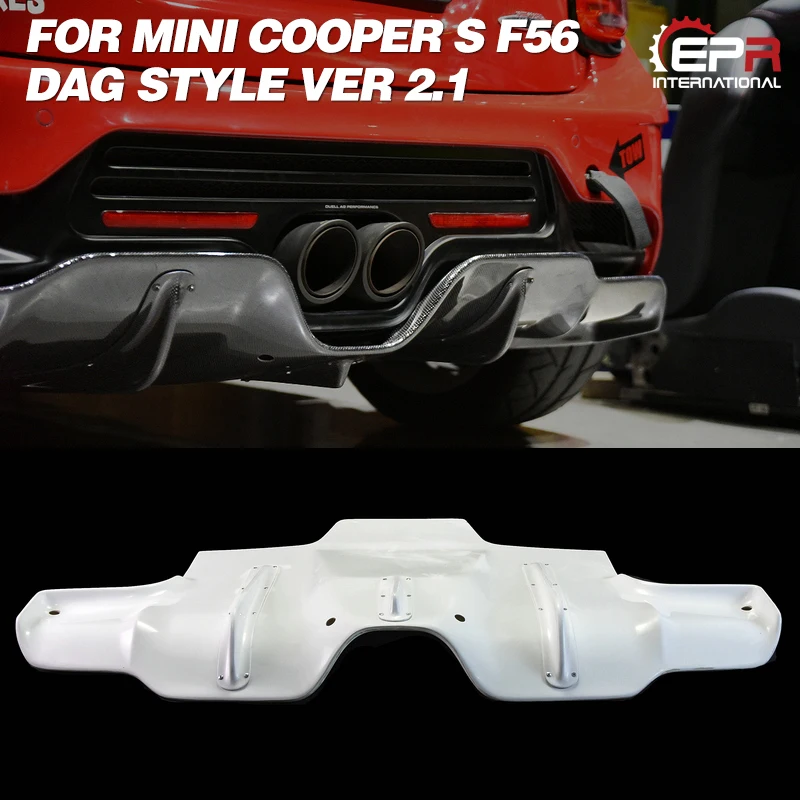 FRP Diffuser Extend For F56 Mini Cooper S DAG Style Ver2.1 Glass Fiber Rear Under Diffuser Body Kit Trim For Mini F56 Racing
FRP Diffuser Extend For F56 Mini Cooper S DAG Style Ver2.1 Glass Fiber Rear Under Diffuser Body Kit Trim For Mini F56 Racing