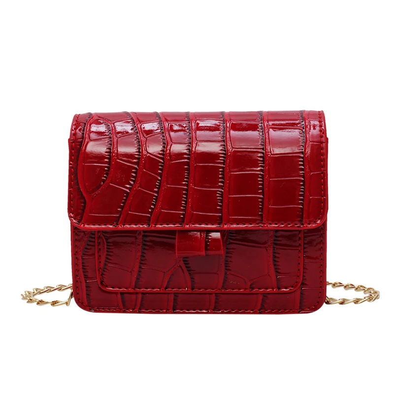Luxury crocodile pattern small square bag casual pockets 2019 new fashion single shoulder Messenger bag trend multi-function bag
Luxury crocodile pattern small square bag casual pockets 2019 new fashion single shoulder Messenger bag trend multi-function bag