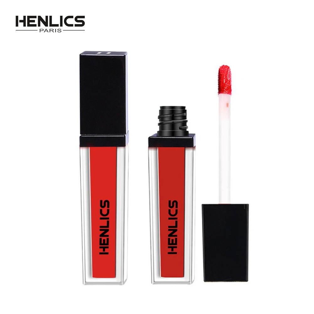 HENLICS 10 Colors Trendy Liquid Lipstick Hot Sale Sexy Lip Paint Waterproof Long Lasting Lipstick Lip Gloss Makeup Cosmetics
HENLICS 10 Colors Trendy Liquid Lipstick Hot Sale Sexy Lip Paint Waterproof Long Lasting Lipstick Lip Gloss Makeup Cosmetics