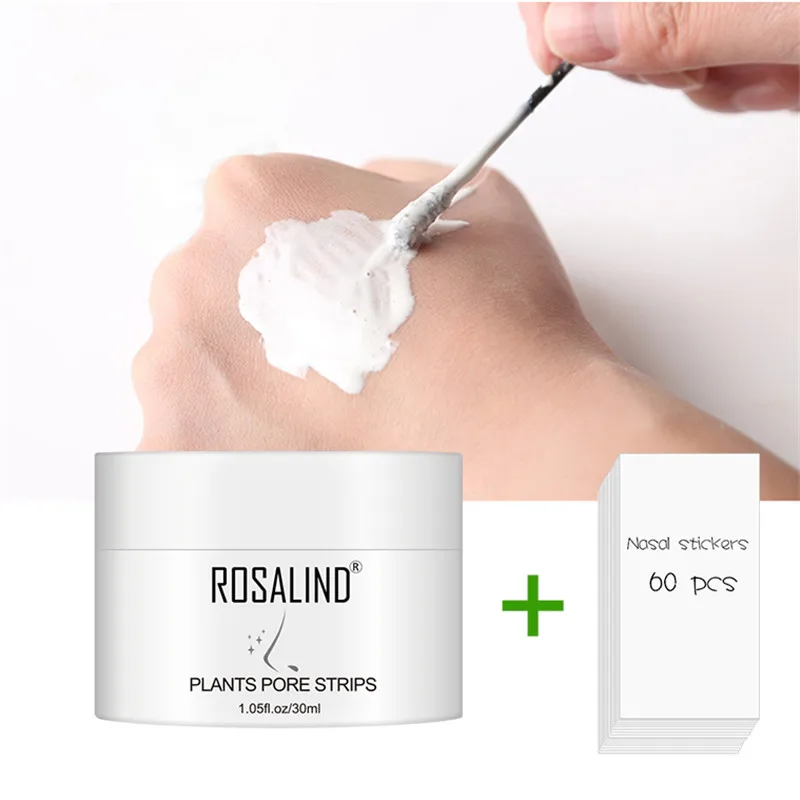 ROSALIND Nose Blackhead Remover Facial Deep Cleaning Nose Mask Blackheads Strips Removal Hydrating Pores Cleaning Nasal Sticker
ROSALIND Nose Blackhead Remover Facial Deep Cleaning Nose Mask Blackheads Strips Removal Hydrating Pores Cleaning Nasal Sticker