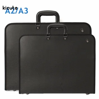 1pcs A2 A3 Vinyl Artist Portfolio Drawing Painting Storage File Folder Plastic Document Carry Case for Art Set Sketch Supplies
1pcs A2 A3 Vinyl Artist Portfolio Drawing Painting Storage File Folder Plastic Document Carry Case for Art Set Sketch Supplies