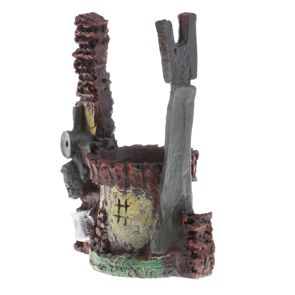Sand Table Scene Dry Well Model Layout Landscape Scenery for Diorama