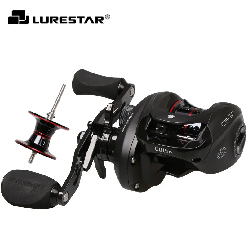 Free Shipping!Lurestar C9-air Low Frofile Baitcasting Reel Double Aluminum Spool Lure Fishing Reel Carbon handle
Free Shipping!Lurestar C9-air Low Frofile Baitcasting Reel Double Aluminum Spool Lure Fishing Reel Carbon handle