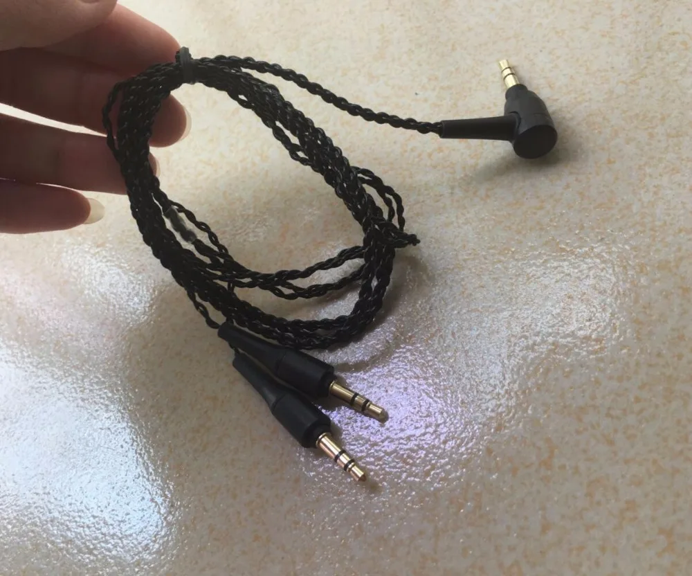 Headphone Accessories DIY Replace Cable Cord For Sony MDR Z7/ Denon For D7100 D600 Headphones Accessories
Headphone Accessories DIY Replace Cable Cord For Sony MDR Z7/ Denon For D7100 D600 Headphones Accessories