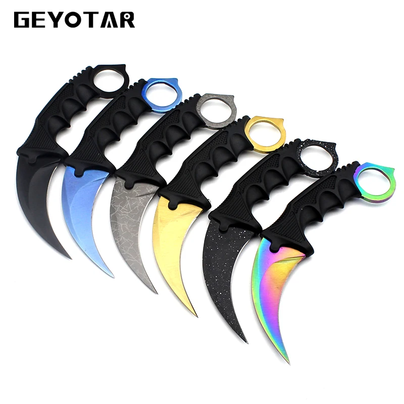 Stainless Survival Portable CS GO Knife Mini Key Edc Camping Tactical Folding Pocket Ring Outdoor Tools Hunting 2017 Real Sale
Stainless Survival Portable CS GO Knife Mini Key Edc Camping Tactical Folding Pocket Ring Outdoor Tools Hunting 2017 Real Sale