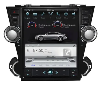 12.1 inch Vertical Screen Tesla Style Android Car DVD Stereo GPS for Toyota Highlander XU40 with Radio RDS BT Mirror-Link Wifi
12.1 inch Vertical Screen Tesla Style Android Car DVD Stereo GPS for Toyota Highlander XU40 with Radio RDS BT Mirror-Link Wifi