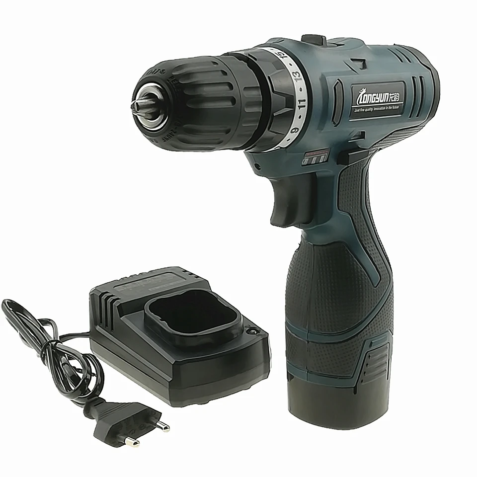 16.8V Lithium Battery Electric Drill Rechargeable Electric screwdriver Parafusadeira Furadeira Cordless Screwdriver Power Tools
16.8V Lithium Battery Electric Drill Rechargeable Electric screwdriver Parafusadeira Furadeira Cordless Screwdriver Power Tools