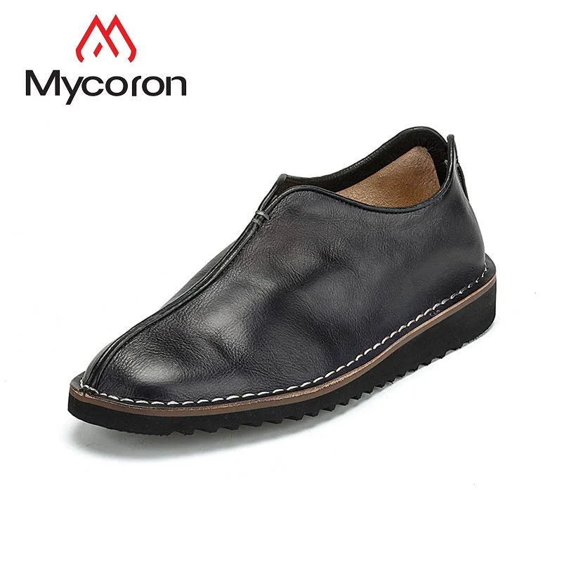 MYCORON Casual Boots Men Loafers Luxury Fashion Spring Autumn Mens Moccasins Shoes Genuine Leather Men Sepatu Casual Pria
MYCORON Casual Boots Men Loafers Luxury Fashion Spring Autumn Mens Moccasins Shoes Genuine Leather Men Sepatu Casual Pria