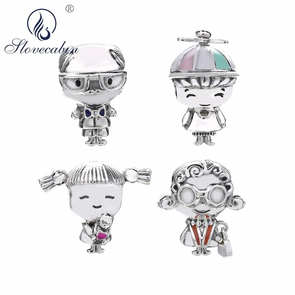 Slovecabin 925 Sterling Silver Mrs Wise Beads Hat Boy Girl Pigtails Charms Beads Making Women 2019 Summer Original Bracelet
Slovecabin 925 Sterling Silver Mrs Wise Beads Hat Boy Girl Pigtails Charms Beads Making Women 2019 Summer Original Bracelet