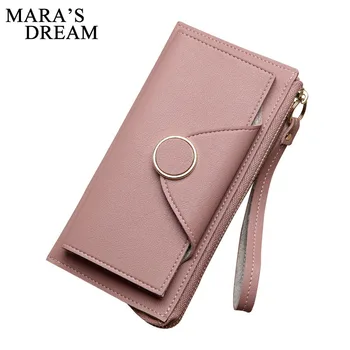 Mara's Dream Women Wallets Luxury Brand 2018 New Design High Quality PU Leather Fashion Girls Purse Card Holder Long Clutch Bags
Mara's Dream Women Wallets Luxury Brand 2018 New Design High Quality PU Leather Fashion Girls Purse Card Holder Long Clutch Bags