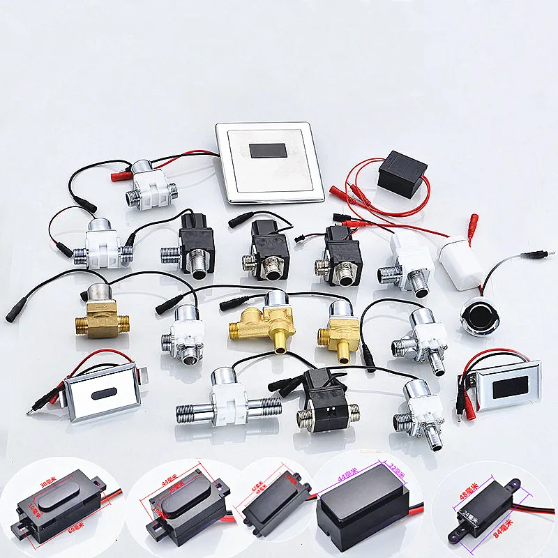 Infrared automatic Sensor urinal flush valve,DC6V Induction solenoid valve,Infrared urinal sensor panel accessories,J18063
Infrared automatic Sensor urinal flush valve,DC6V Induction solenoid valve,Infrared urinal sensor panel accessories,J18063