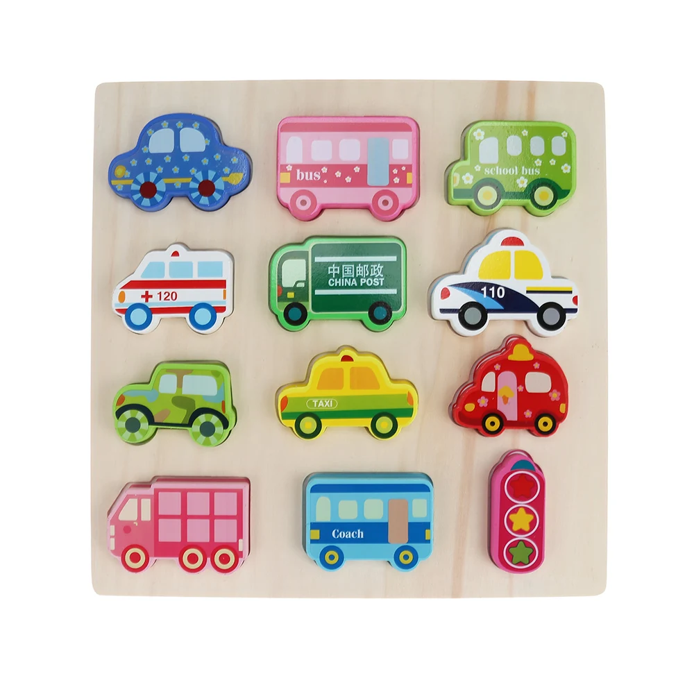 MWZ 3D Wooden Vehicles / Shape / Animal Puzzle Board Cognitive Ability Brain Training Kids Educational Model Building Kits Toy
MWZ 3D Wooden Vehicles / Shape / Animal Puzzle Board Cognitive Ability Brain Training Kids Educational Model Building Kits Toy