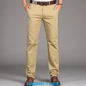 9XL 10XL High quality men pants Stretch Trousers 7XL 8XL large size big new casual business Khaki cotton 44 46 48 Straight pants
9XL 10XL High quality men pants Stretch Trousers 7XL 8XL large size big new casual business Khaki cotton 44 46 48 Straight pants