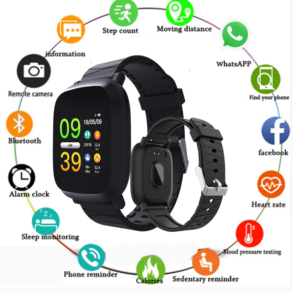 2018 Upgraded M30 Smart Watch Heart Rate Monitor Bracelet Wristband Monitor fitness Tracker bracelet for Android for IOS #20
2018 Upgraded M30 Smart Watch Heart Rate Monitor Bracelet Wristband Monitor fitness Tracker bracelet for Android for IOS #20
