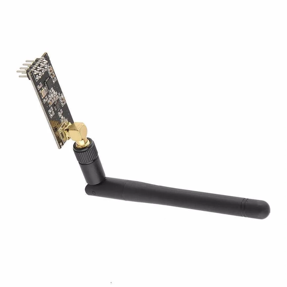 NRF24L01+PA+LNA Wireless Module For Arduino With Antenna Transceiver Communication 1100-meter Long-distance 2.4G | Электроника
