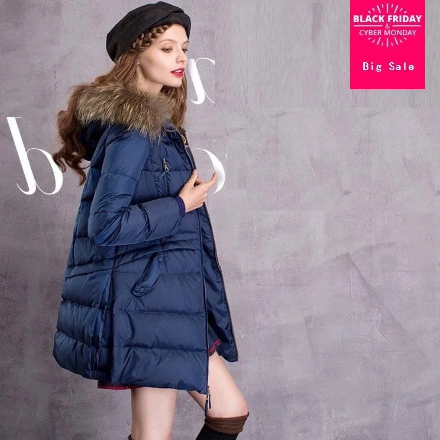 Winter fashion brand real raccoon fur hooded down coat female fur coat was slim thicker warm down coats wq553 dropship
Winter fashion brand real raccoon fur hooded down coat female fur coat was slim thicker warm down coats wq553 dropship