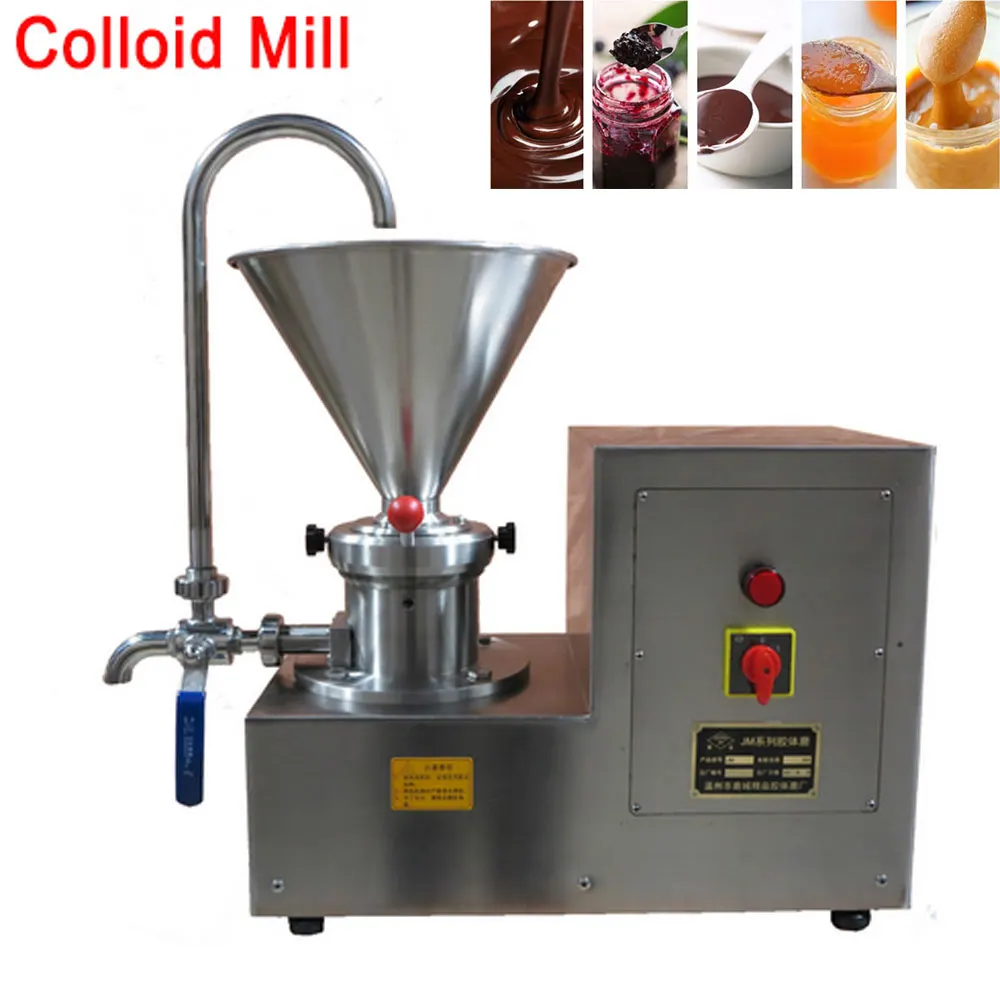 2200W Big Capacity Jam Chili Peanut Butter Machine Wet/Dry Peanut Sesame Sauce Grinding Machine Stainless Vertical Colloid Mill
2200W Big Capacity Jam Chili Peanut Butter Machine Wet/Dry Peanut Sesame Sauce Grinding Machine Stainless Vertical Colloid Mill