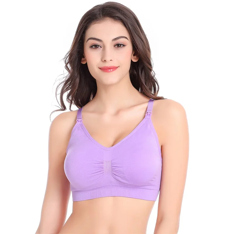Woman Maternity Bras Wireless Belt Feeding Pregnant Breast Feeding Maternity Nursing Bra Seamless Underwear
Woman Maternity Bras Wireless Belt Feeding Pregnant Breast Feeding Maternity Nursing Bra Seamless Underwear