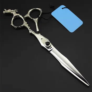 High quality professional Japan steel 7 '' Gem Dragon Pet dog grooming hair scissors cutting shears berber hairdressing scissors
High quality professional Japan steel 7 '' Gem Dragon Pet dog grooming hair scissors cutting shears berber hairdressing scissors