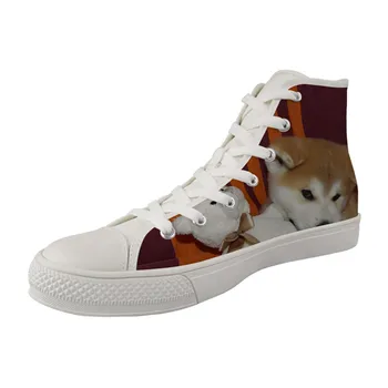 2021 Women's New Casual Women Flat Shoes Akita Dog Print Flat Shoes High Canvas Fashion Shoes Women Canvas Shoes Woman Sneakers
2021 Women's New Casual Women Flat Shoes Akita Dog Print Flat Shoes High Canvas Fashion Shoes Women Canvas Shoes Woman Sneakers
