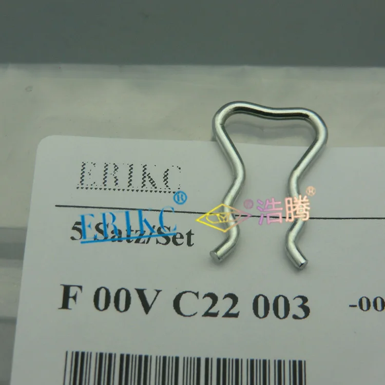 ERIKC F 00V C22 003 Diesel engine common rail parts injector Clip F 00V C22 003 for injectors
ERIKC F 00V C22 003 Diesel engine common rail parts injector Clip F 00V C22 003 for injectors