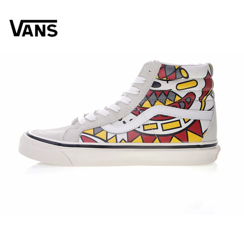 

Original New Arrival Vans Men's & Women's Classic Sk8-Hi 38 DX Skateboarding Shoes Sneakers Canvas Comfortable VN0A38GFU7Z