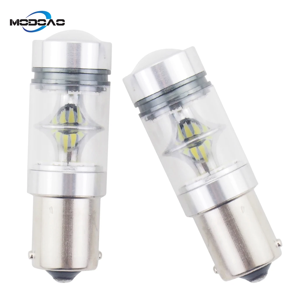 2PCS 1156 BA15S P21W R5W 1000LM LED Bulb Car Fog Light Tail Driving Lamp DRL Daytime Running Reverse 100W 6000K White 3030 20SMD
2PCS 1156 BA15S P21W R5W 1000LM LED Bulb Car Fog Light Tail Driving Lamp DRL Daytime Running Reverse 100W 6000K White 3030 20SMD