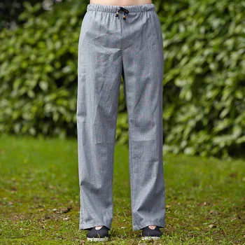 100% Linen Brand New Arrival Chinese Style Solid Men's Drawstring Long Trousers Pants M L XL XXL 3XL 7102525
100% Linen Brand New Arrival Chinese Style Solid Men's Drawstring Long Trousers Pants M L XL XXL 3XL 7102525