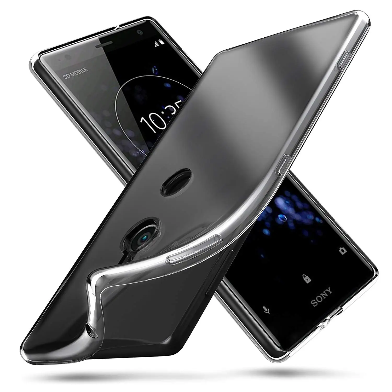 Case For Sony Xperia XZ2 / XZ2 Compact TPU Silicon Durable Clear Fitted Bumper Soft Case for Sony Xperia XZ2 Premium Back Cover
Case For Sony Xperia XZ2 / XZ2 Compact TPU Silicon Durable Clear Fitted Bumper Soft Case for Sony Xperia XZ2 Premium Back Cover