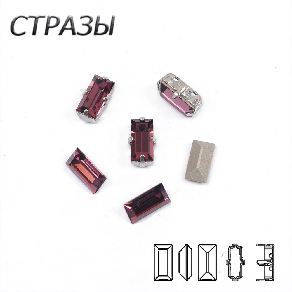 Amethyst 4501 Baguette Sew on Strass Shiny Bling rhinestone sandals nail art decoration rhinestones jewelry Garment Accessories
Amethyst 4501 Baguette Sew on Strass Shiny Bling rhinestone sandals nail art decoration rhinestones jewelry Garment Accessories