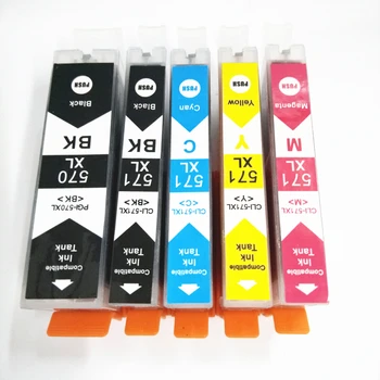 Vilaxh pgi-570 cli-571 compatible ink cartridge for canon pgi 570 cli 571 PIXMA MG5750 MG5751 MG5752 MG6850 MG6851 printer
Vilaxh pgi-570 cli-571 compatible ink cartridge for canon pgi 570 cli 571 PIXMA MG5750 MG5751 MG5752 MG6850 MG6851 printer