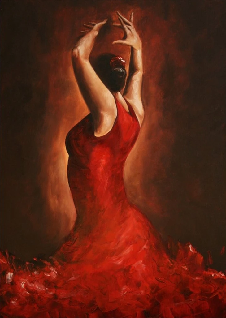 Handmade flamenco art tango painting Fabian Perez Sexy woman oil painting for bedroom wall decoration high quality
Handmade flamenco art tango painting Fabian Perez Sexy woman oil painting for bedroom wall decoration high quality