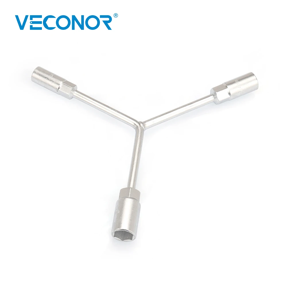 Veconor 8~19mm 3-in-1 Y-Type Socket Wrenches 3 Way Y Socket Spanners Car Repair Hand Tools 8 9 10 11 12 13 14 15 17 19 mm
Veconor 8~19mm 3-in-1 Y-Type Socket Wrenches 3 Way Y Socket Spanners Car Repair Hand Tools 8 9 10 11 12 13 14 15 17 19 mm