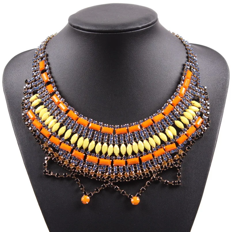 2019 New Latest Model Fashion Necklace Crystal Resin Jewelry Chunky Statement Resin Necklace For Women
2019 New Latest Model Fashion Necklace Crystal Resin Jewelry Chunky Statement Resin Necklace For Women