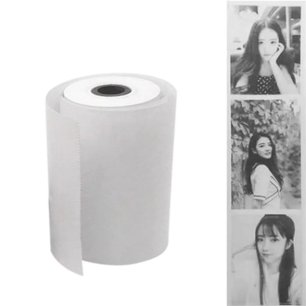 1 Roll Coreless Heat-sensitive Paper Canvas Mobile Pos Machine Paper 57x30mm Cash Register Paper Small Ticket Roll Paper
1 Roll Coreless Heat-sensitive Paper Canvas Mobile Pos Machine Paper 57x30mm Cash Register Paper Small Ticket Roll Paper