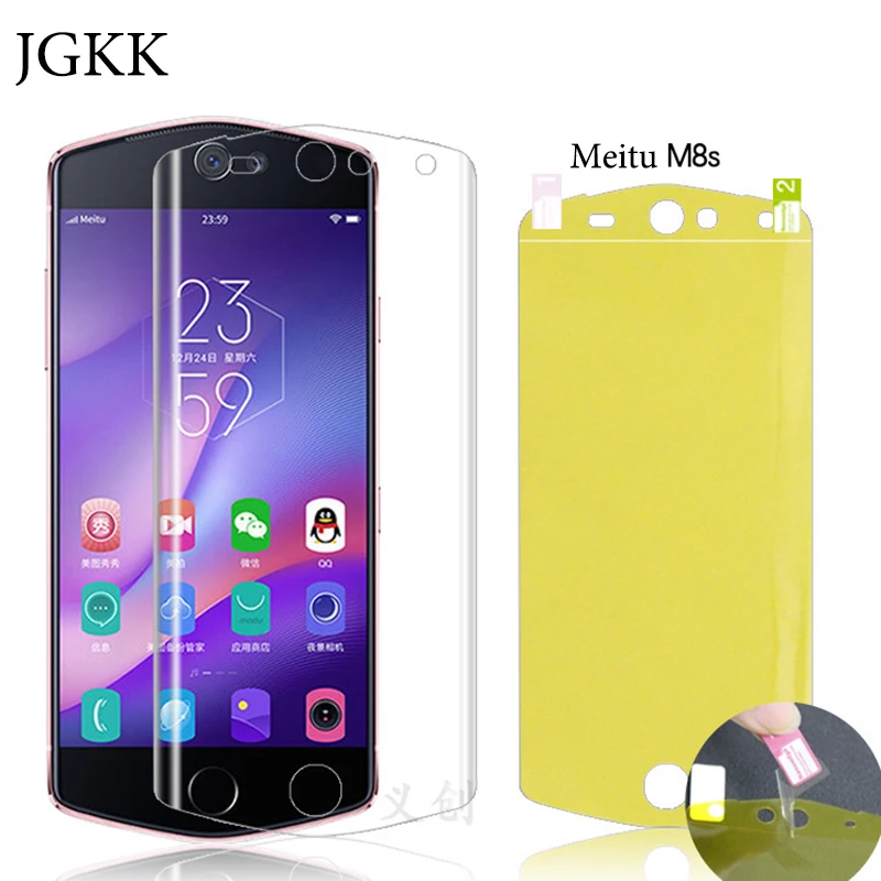 JGKK For Meitu M8 M8S M6 3D Full Coverage Screen Protector For Meitu T8 T8S V6 T9 Clear Soft TPU Front Film (Not tempered glass)
JGKK For Meitu M8 M8S M6 3D Full Coverage Screen Protector For Meitu T8 T8S V6 T9 Clear Soft TPU Front Film (Not tempered glass)