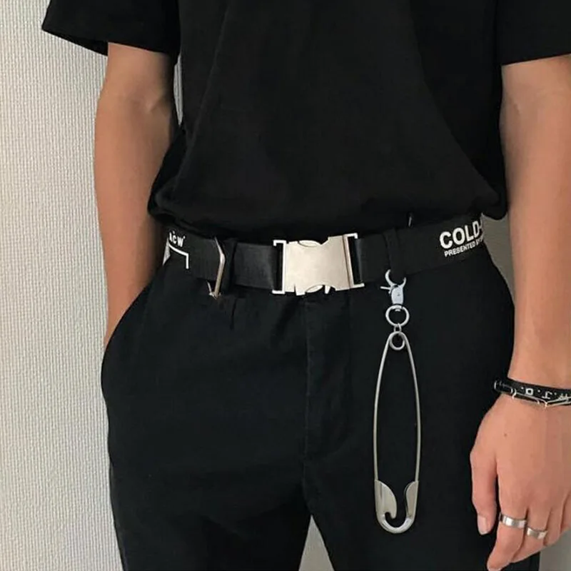 BLA Unisex Metal Punk Wallet Belt Chain Rock Hip Hop Trousers Hipster Pant Jean Keychain silver pin Ring Clip Keyring Z30
BLA Unisex Metal Punk Wallet Belt Chain Rock Hip Hop Trousers Hipster Pant Jean Keychain silver pin Ring Clip Keyring Z30
