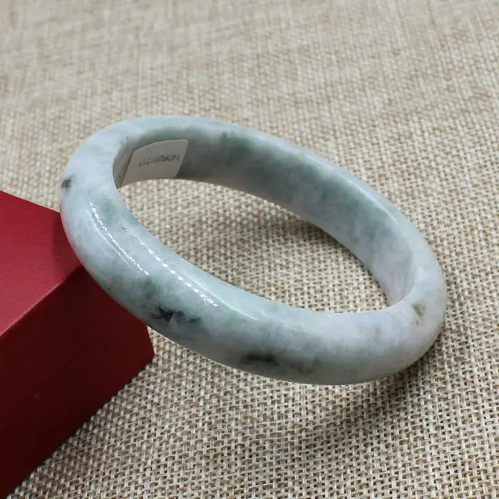 01713 Certified Grade A Natural Lavender Green stoneite stone Bracelet Bangle 58mm
01713 Certified Grade A Natural Lavender Green stoneite stone Bracelet Bangle 58mm