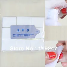 ホット販売ネイルアートのヒントマニキュアポリッシュリムーバークリーンワイプコットンリントパッドペーパーホットドロップシッピング(China)