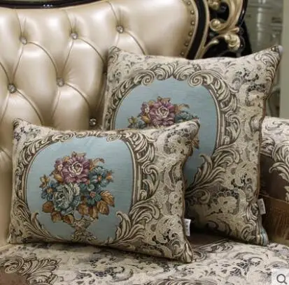 Sofa hug pillowcase Living room embroidery office pillowcase Bed head back cover household large European style pillowcase
Sofa hug pillowcase Living room embroidery office pillowcase Bed head back cover household large European style pillowcase