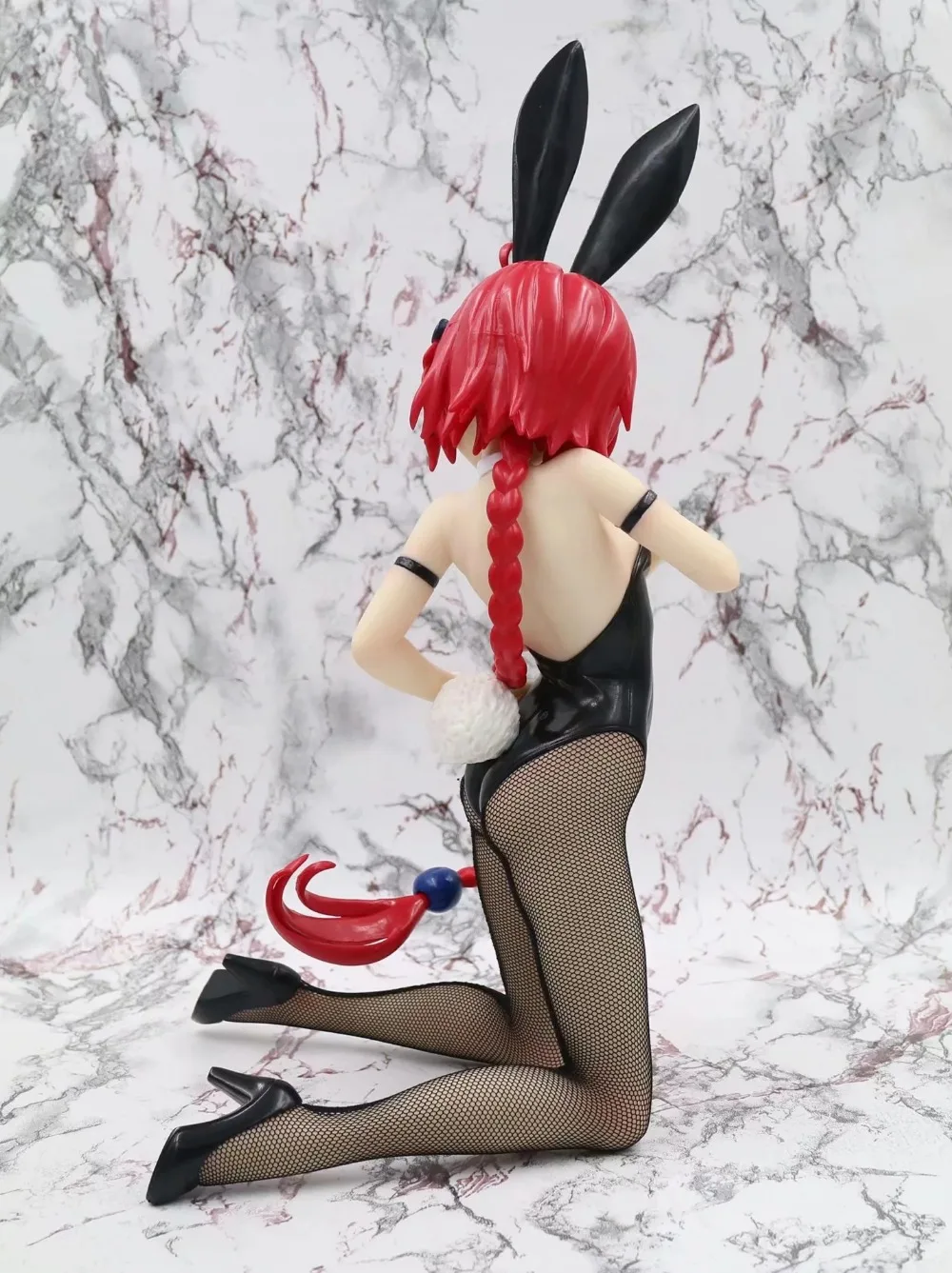 anime High School DxD action figure Rias Gremory Himejima Akeno sexy Swimwear Ver. 112 scale model decoration pvc toy doll 13cm (2)
