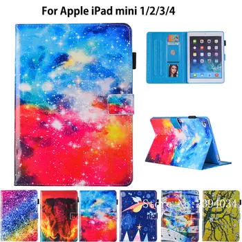 Luxury PU Leather Case For Apple iPad Mini 1 2 3 4 Smart Case Cover Funda Tablet Fashion Cartoon Pattern Silicone Stand Shell
Luxury PU Leather Case For Apple iPad Mini 1 2 3 4 Smart Case Cover Funda Tablet Fashion Cartoon Pattern Silicone Stand Shell